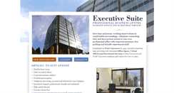 Desktop Screenshot of executivesuiteoffices.com